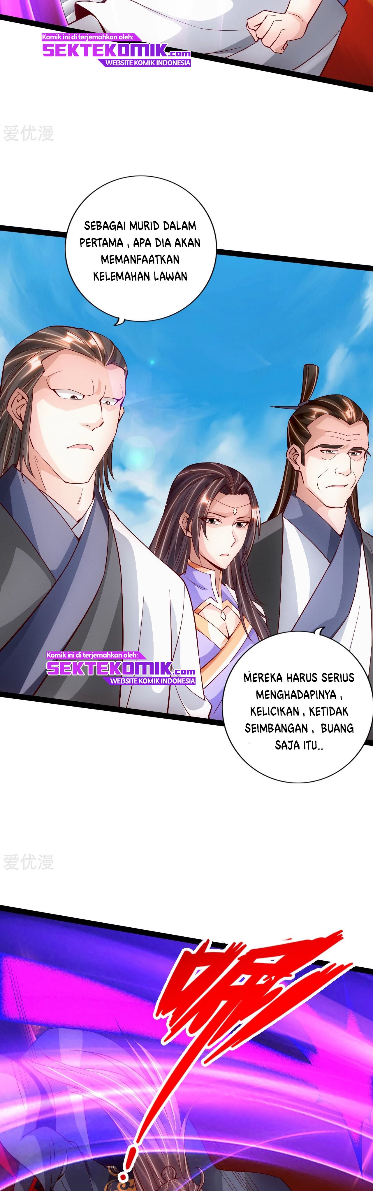 Xianwu Dizun Chapter 95 Gambar 6